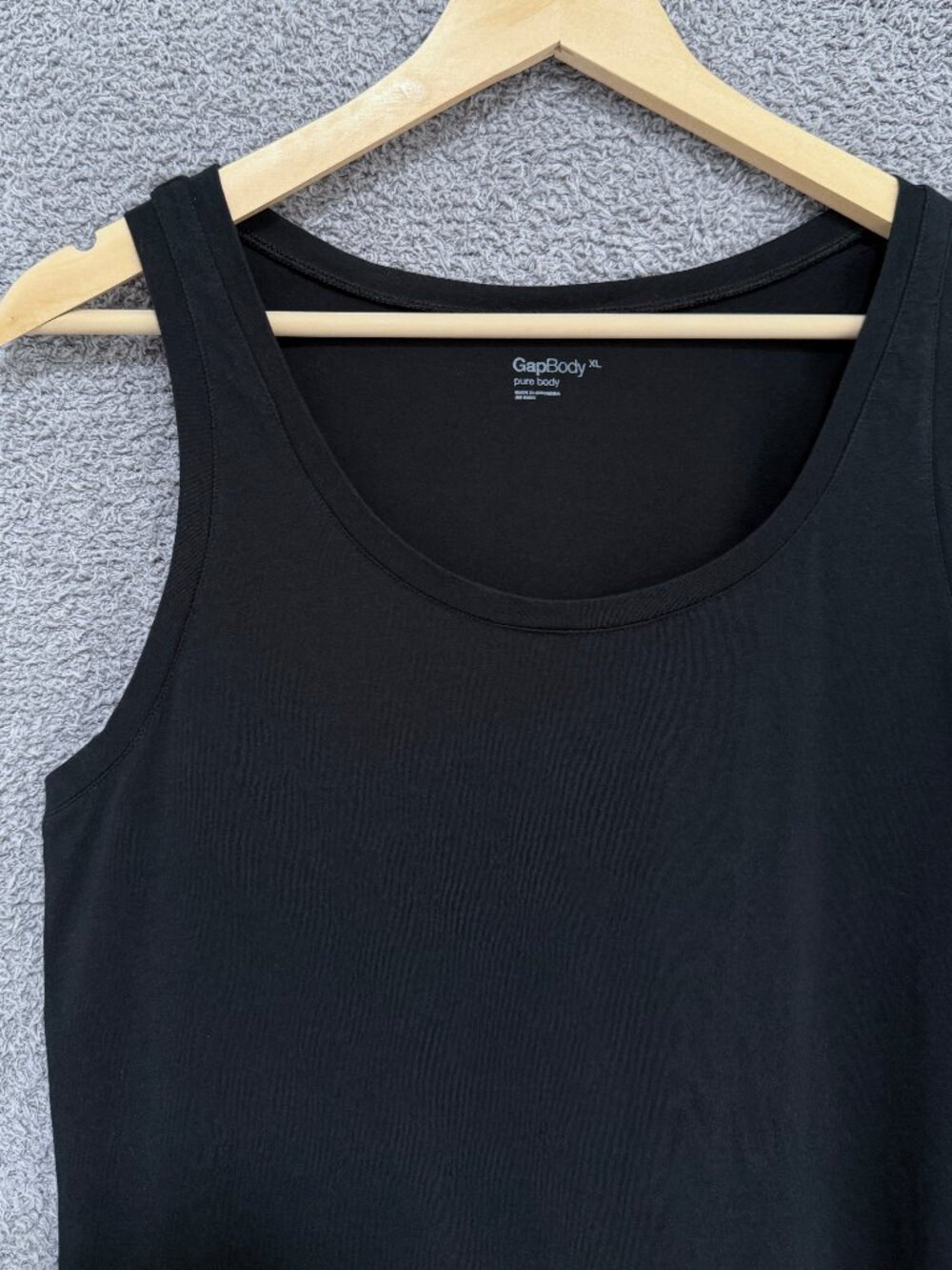 GAP Body Stretch Cotton longer length Tank